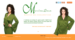Desktop Screenshot of marinaroseqdna.com
